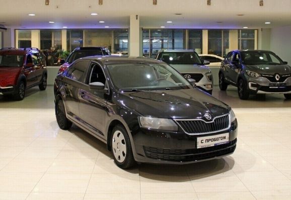 Skoda Rapid, 1.6 л, МТ, 2015 фото 4