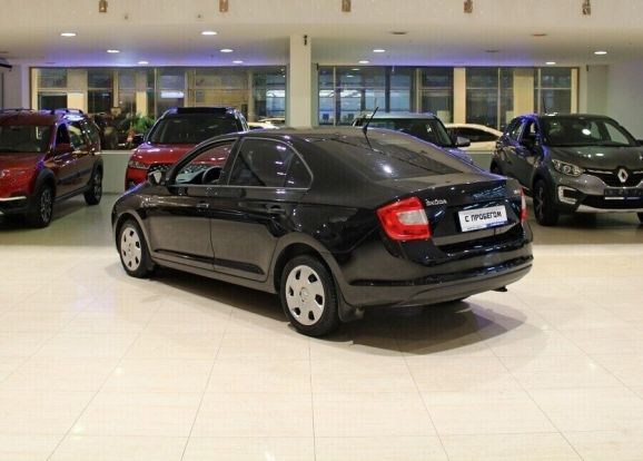 Skoda Rapid, 1.6 л, МТ, 2015 фото 5