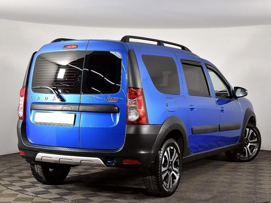 LADA (ВАЗ) Largus, 1.6 л, МТ, 2021 фото 4