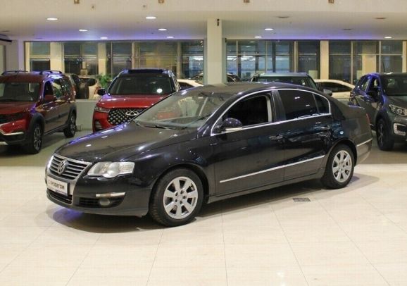 Volkswagen Passat, 2.0 л, Робот, 2008 фото 3