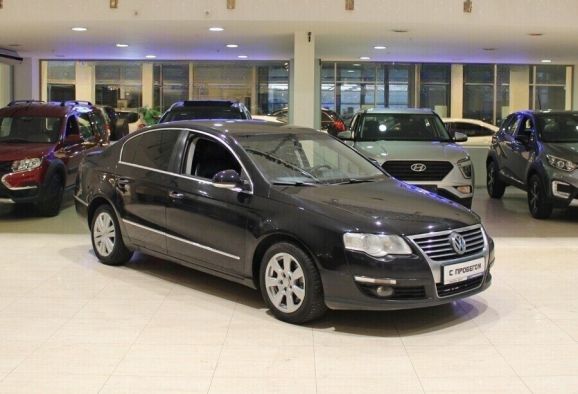Volkswagen Passat, 2.0 л, Робот, 2008 фото 4