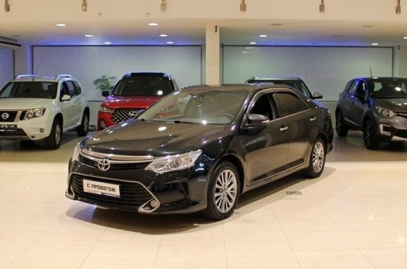 Toyota Camry, 3.5 л, АТ, 2015 фото 3