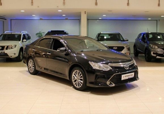 Toyota Camry, 3.5 л, АТ, 2015 фото 4