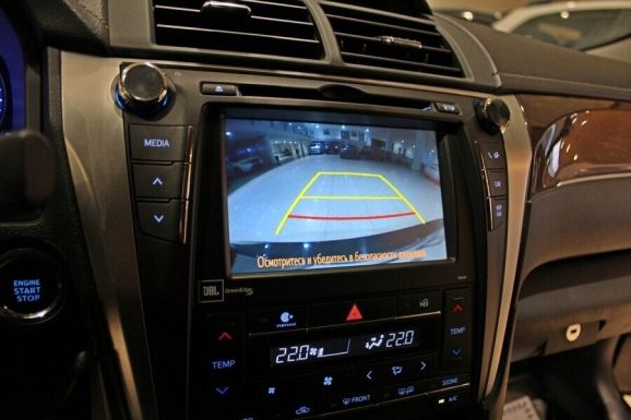 Toyota Camry, 3.5 л, АТ, 2015 фото 2