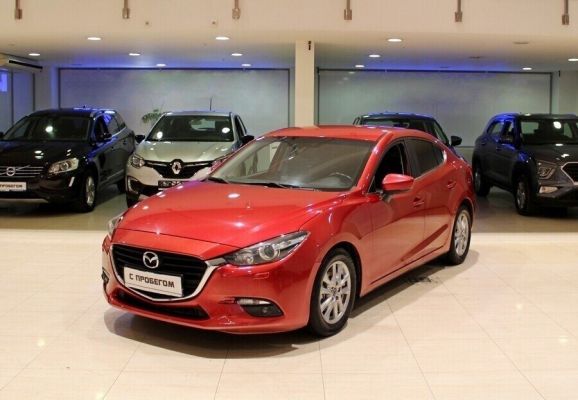 Mazda 3, 1.5 л, АТ, 2017 фото 3