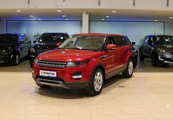 Land Rover Range Rover Evoque, 2.2 л, АТ, 2012 фото 3