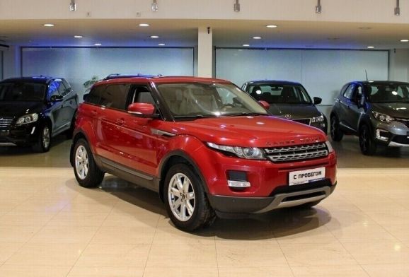 Land Rover Range Rover Evoque, 2.2 л, АТ, 2012 фото 4