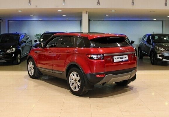 Land Rover Range Rover Evoque, 2.2 л, АТ, 2012 фото 5