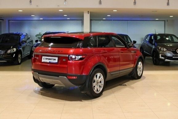 Land Rover Range Rover Evoque, 2.2 л, АТ, 2012 фото 6