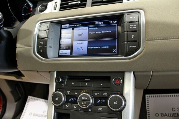 Land Rover Range Rover Evoque, 2.2 л, АТ, 2012 фото 11