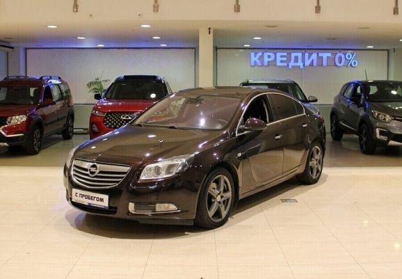 Opel Insignia, 2.0 л, АТ, 2011 фото 3