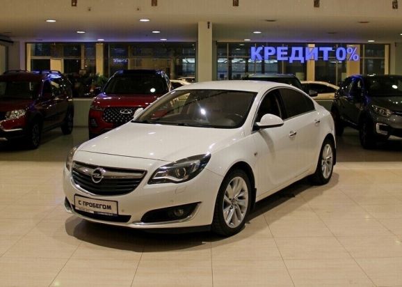 Opel Insignia, 1.6 л, АТ, 2014 фото 3
