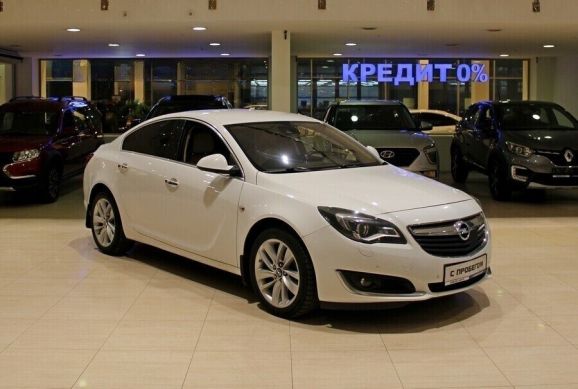 Opel Insignia, 1.6 л, АТ, 2014 фото 4