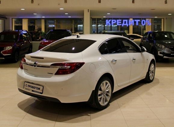 Opel Insignia, 1.6 л, АТ, 2014 фото 6