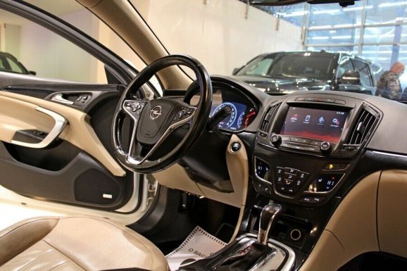 Opel Insignia, 1.6 л, АТ, 2014 фото 7