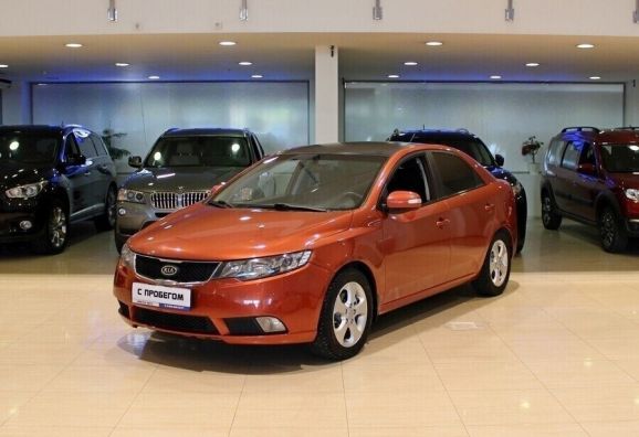 Kia Cerato, 1.6 л, АТ, 2009 фото 3