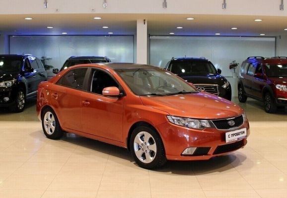 Kia Cerato, 1.6 л, АТ, 2009 фото 4