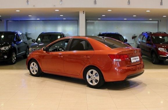 Kia Cerato, 1.6 л, АТ, 2009 фото 5