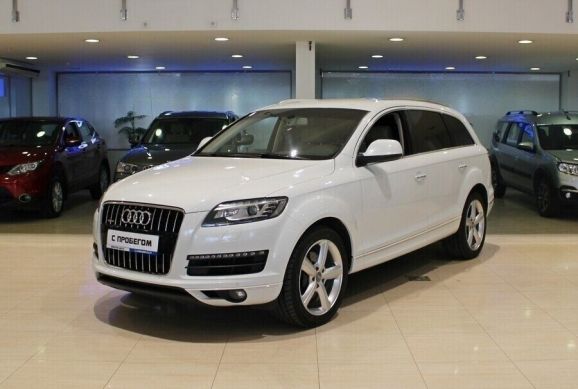 Audi Q7, 3.0 л, АТ, 2012 фото 3