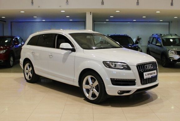 Audi Q7, 3.0 л, АТ, 2012 фото 4