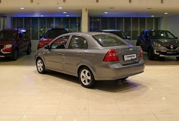 Chevrolet Aveo, 1.4 л, АТ, 2010 фото 5