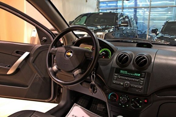 Chevrolet Aveo, 1.4 л, АТ, 2010 фото 11