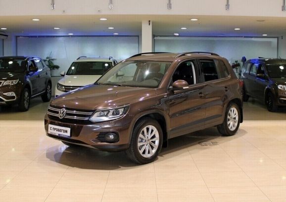 Volkswagen Tiguan, 2.0 л, АТ, 2015 фото 3