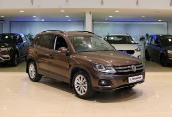 Volkswagen Tiguan, 2.0 л, АКПП, 2015 фото 4