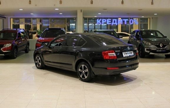Skoda Octavia, 1.2 л, Робот, 2014 фото 5