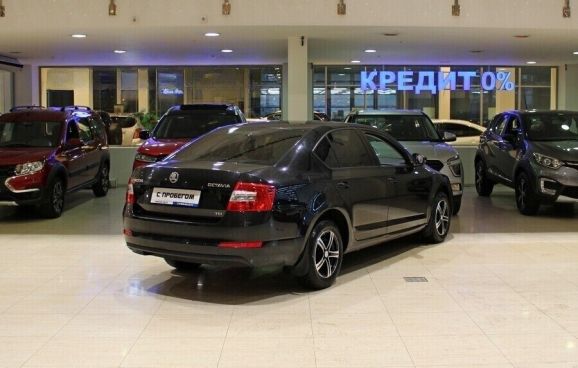 Skoda Octavia, 1.2 л, Робот, 2014 фото 6
