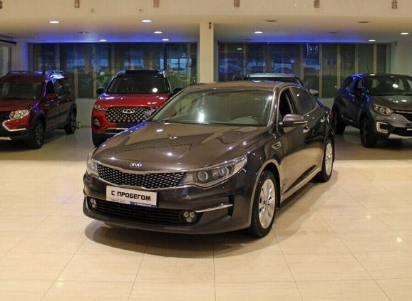 Kia Optima, 2.0 л, АТ, 2017 фото 3