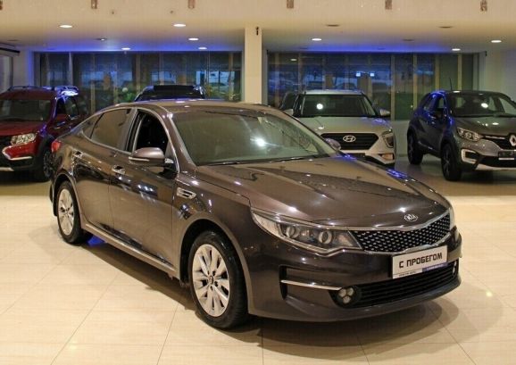 Kia Optima, 2.0 л, АТ, 2017 фото 4