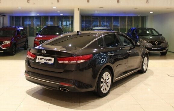 Kia Optima, 2.0 л, АТ, 2017 фото 5