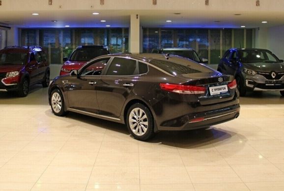 Kia Optima, 2.0 л, АТ, 2017 фото 6