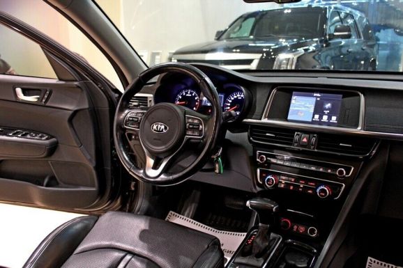 Kia Optima, 2.0 л, АТ, 2017 фото 7