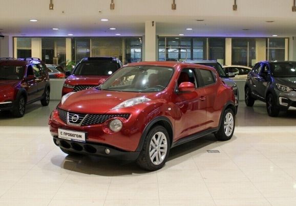 Nissan Juke, 1.6 л, Вариатор, 2014 фото 3