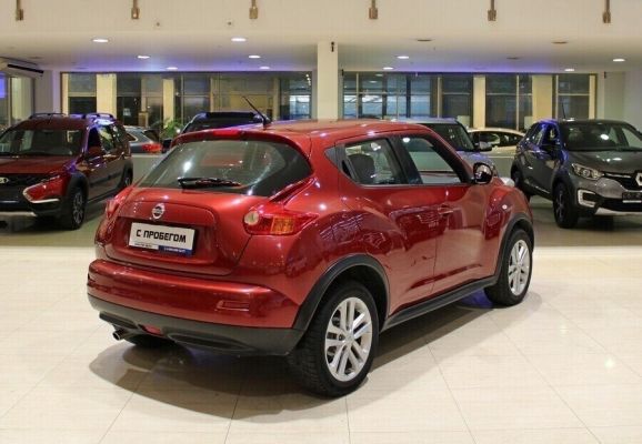 Nissan Juke, 1.6 л, Вариатор, 2014 фото 4