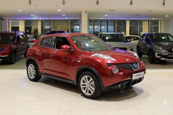 Nissan Juke, 1.6 л, Вариатор, 2014 фото 5