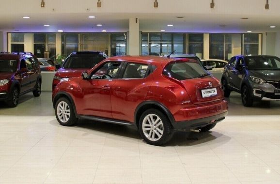 Nissan Juke, 1.6 л, Вариатор, 2014 фото 6