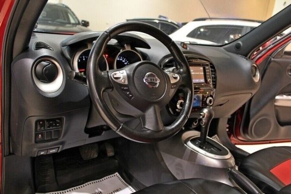 Nissan Juke, 1.6 л, Вариатор, 2014 фото 7