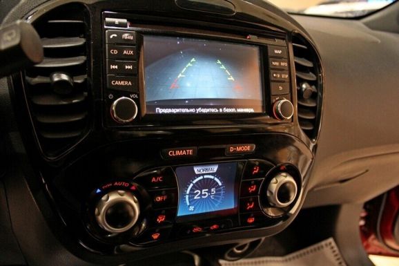 Nissan Juke, 1.6 л, Вариатор, 2014 фото 8