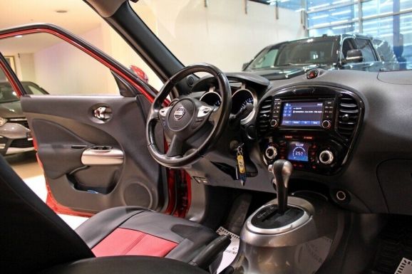 Nissan Juke, 1.6 л, Вариатор, 2014 фото 9