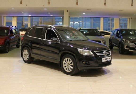 Volkswagen Tiguan, 2.0 л, АТ, 2013 фото 4