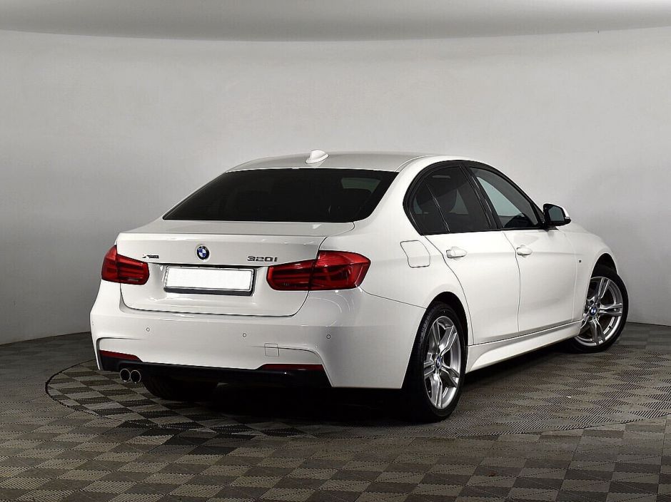 BMW 3 серии, 2.0 л, АТ, 2018 фото 4