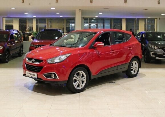 Hyundai ix35, 2.0 л, АТ, 2013 фото 3