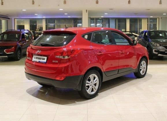 Hyundai ix35, 2.0 л, АТ, 2013 фото 4