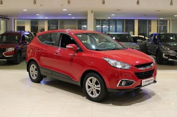 Hyundai ix35, 2.0 л, АТ, 2013 фото 5