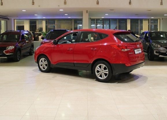 Hyundai ix35, 2.0 л, АТ, 2013 фото 6