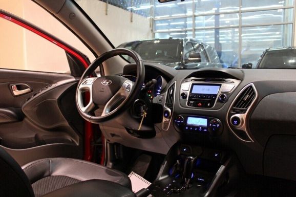 Hyundai ix35, 2.0 л, АТ, 2013 фото 7