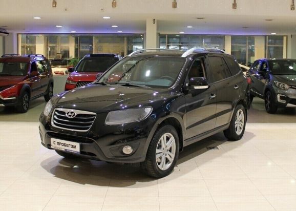 Hyundai Santa Fe, 2.2 л, АТ, 2011 фото 3